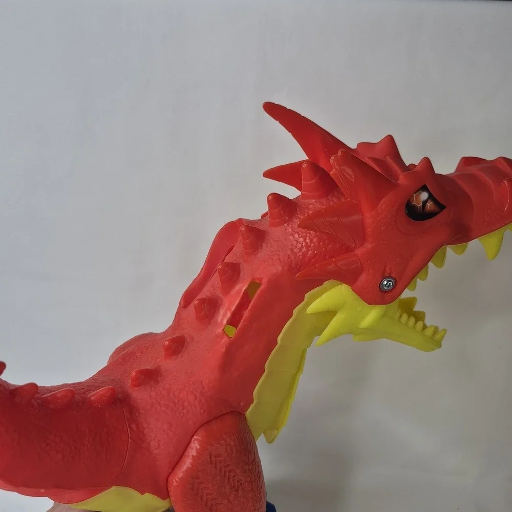Hot Wheels Ultimate Garage Dragon Body and Wheel Assembly Replacement Part Piece
